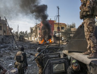 Ράκκα: Υποχώρηση του Ισλαμικού Κράτους - Αφόρητη πίεση στους τρομοκράτες (φωτό)